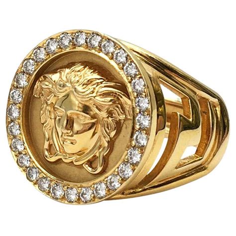 versace rings for him|versace men's rings for sale.